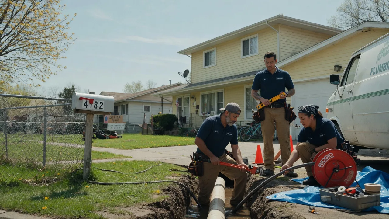 Gas Line Repair in Shorewood, IL near me